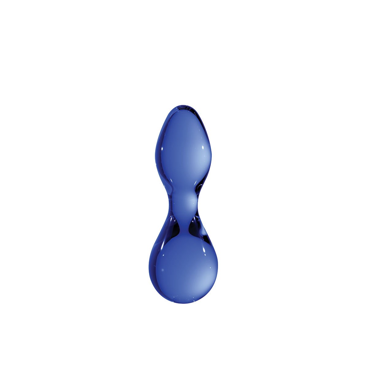 Chrystalino Seed Handblown Glass Butt Plug