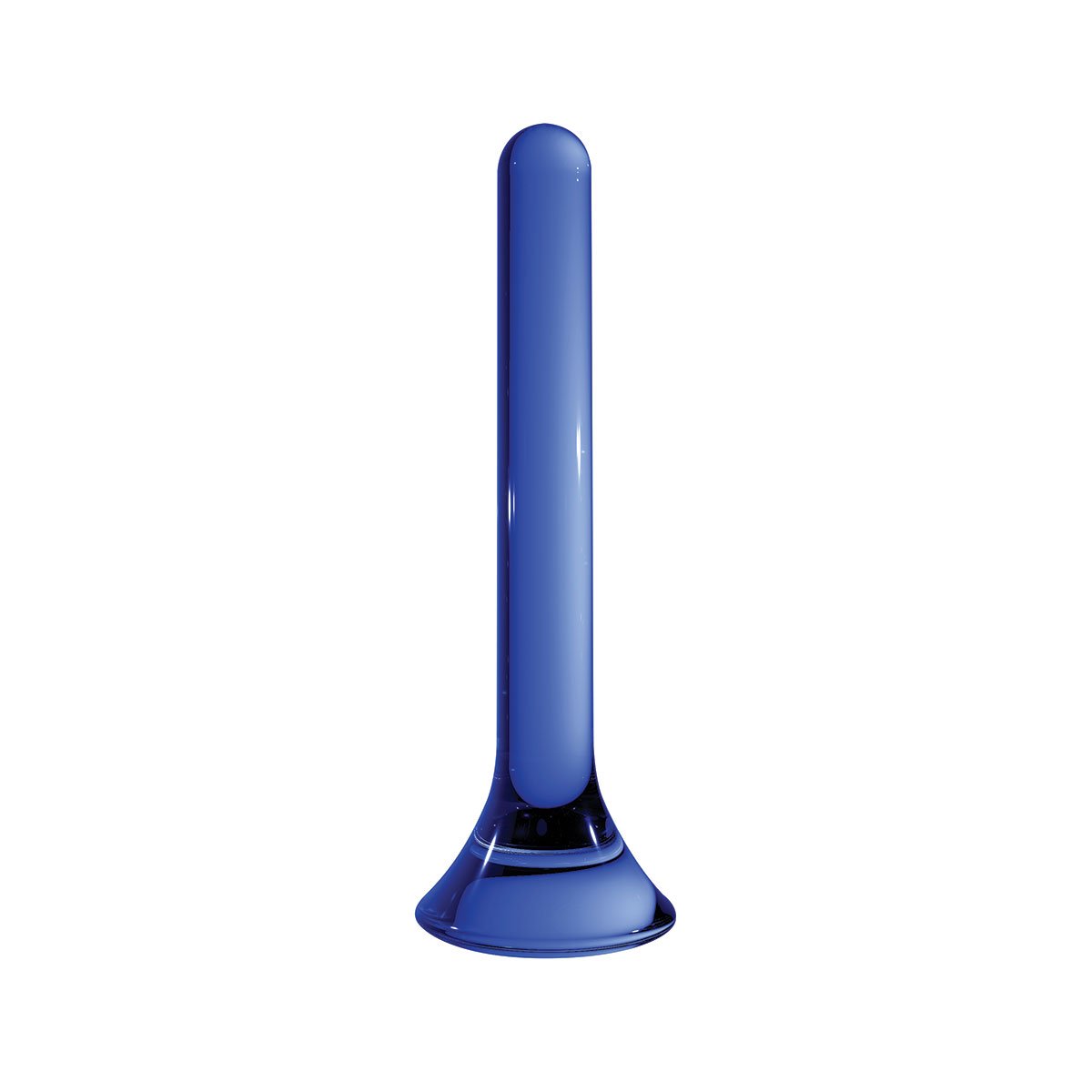 Chrystalino Tower Handblown Glass Dildo