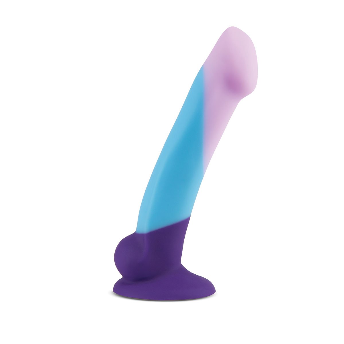 Avant D16 Purple Haze Silicone Dildo w/ Suction Cup Base