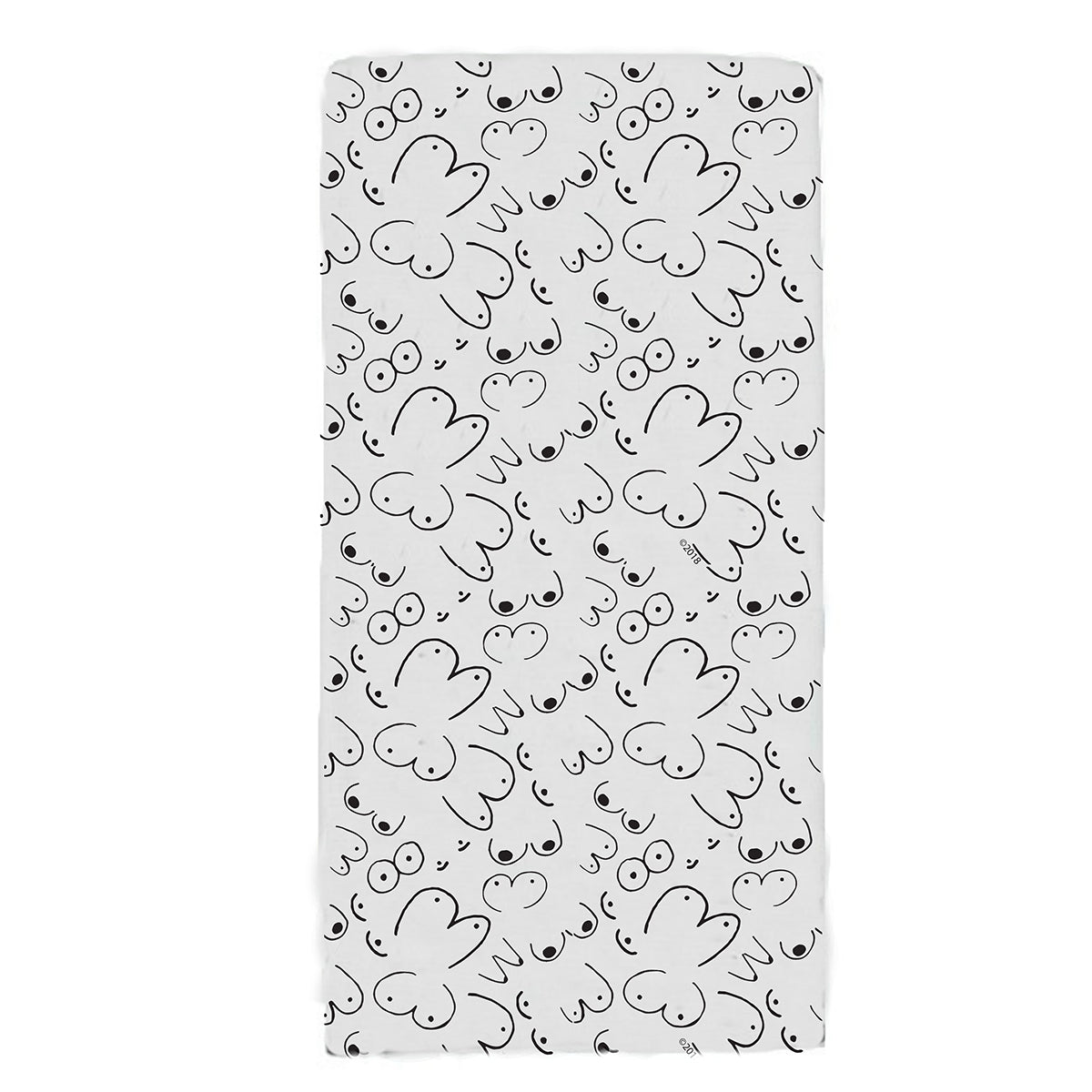 Twisted Wares Boobs Terry Towel