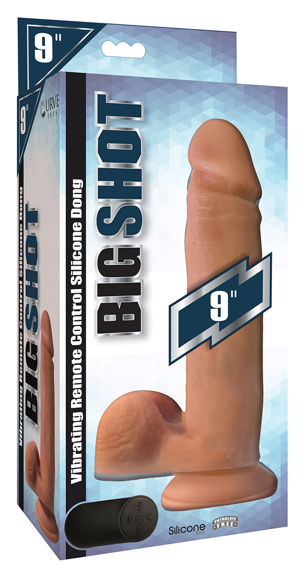 Big Shot Liquid Silicone Dildo w/ Balls