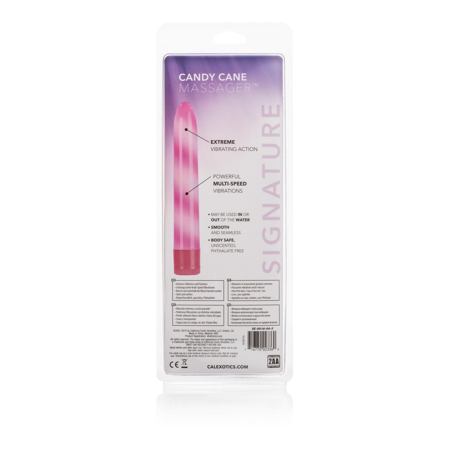 Candy Cane Waterproof