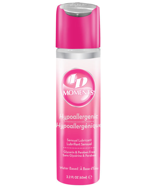 ID Moments Water-Based Lubricant