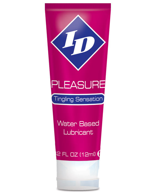 ID Pleasure Waterbased Tingling Lubricant
