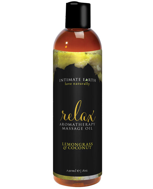 Intimate Earth Relaxing Massage Oil
