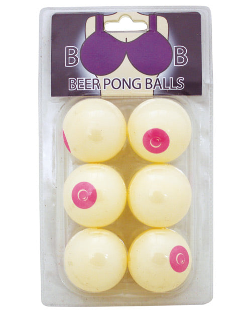 Boob Beer Pong Balls 6pk