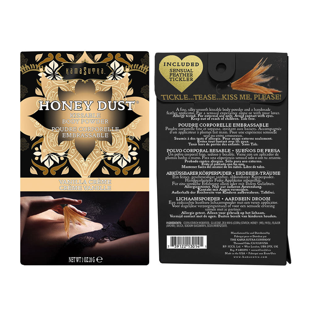 KamaSutra Honey Dust Kissable Body Powder