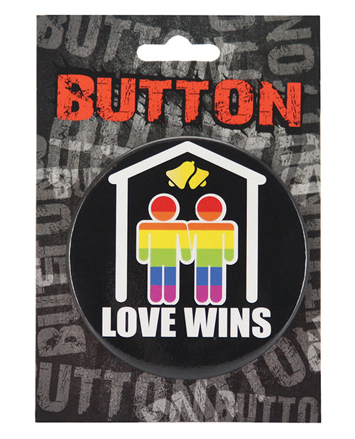 Love Wins Button