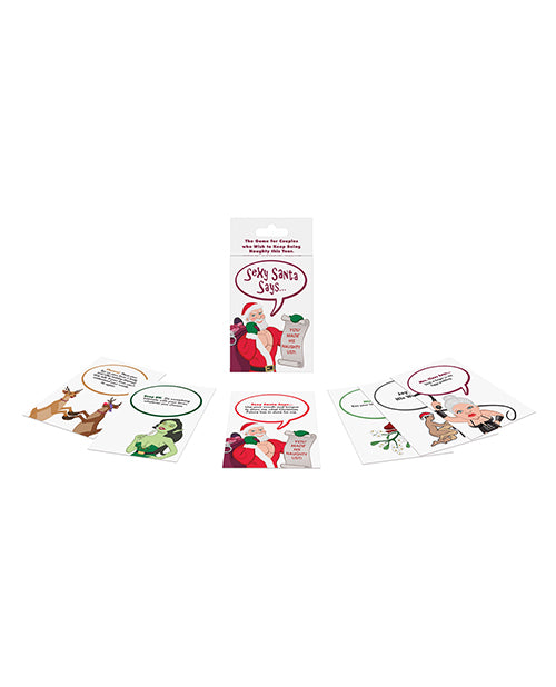 Kheper Games Sexy Santa Says....Game for Couples Who Want to be Naughty