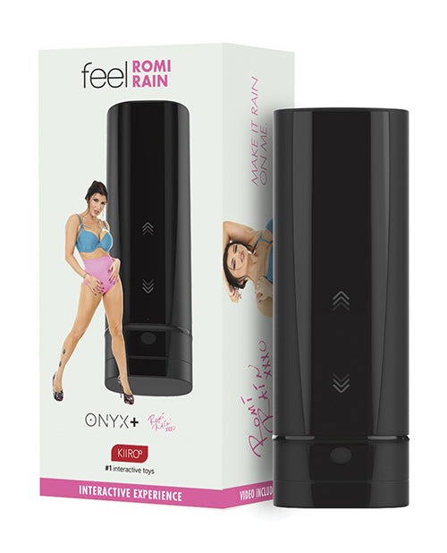 Kiiroo Onyx+ Interactive Masturbator