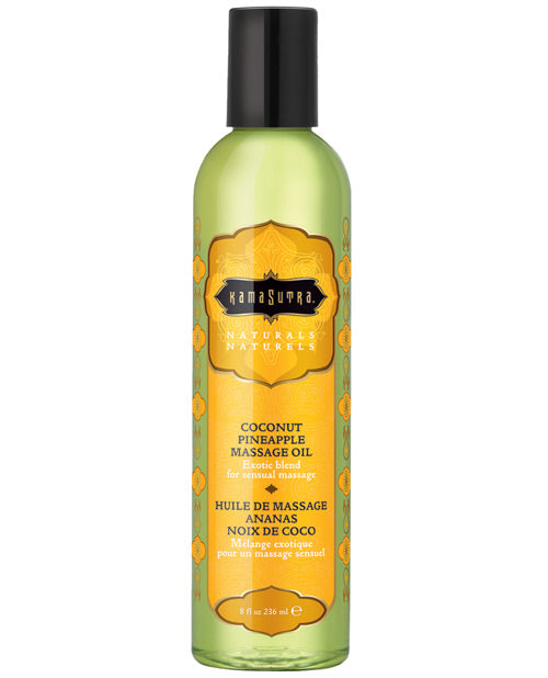 KamaSutra Naturals Massage Oil
