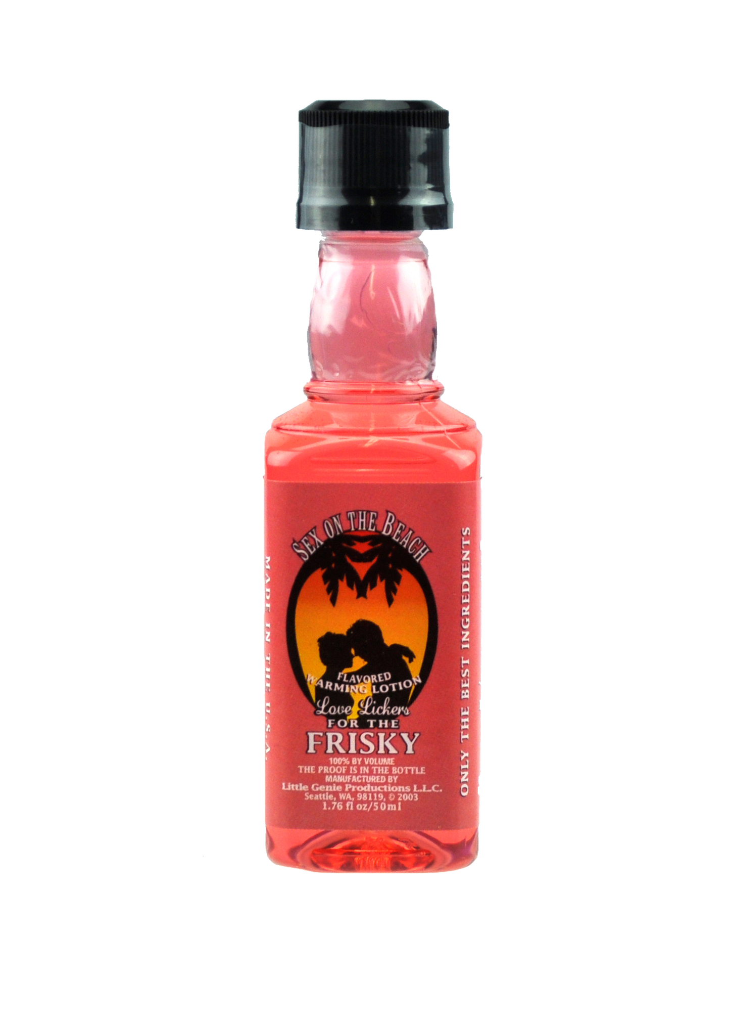 Love Lickers Flavored Massage Oil