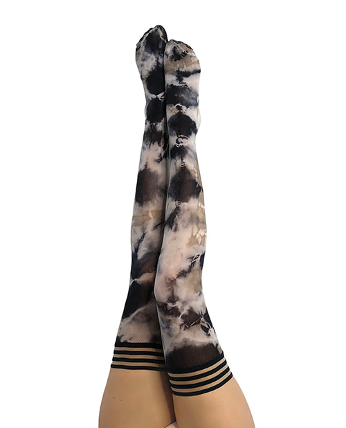 Kix'ies Mackenzie Tie Die Thigh-High