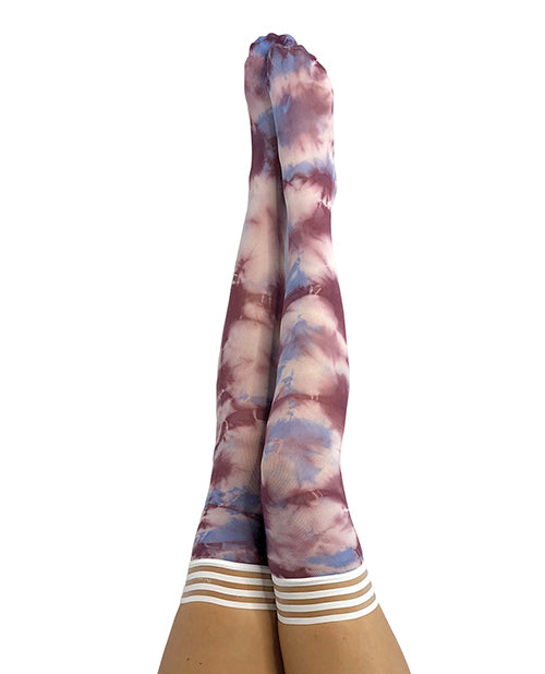 Kix'ies Madisen Tie Die Thigh-High