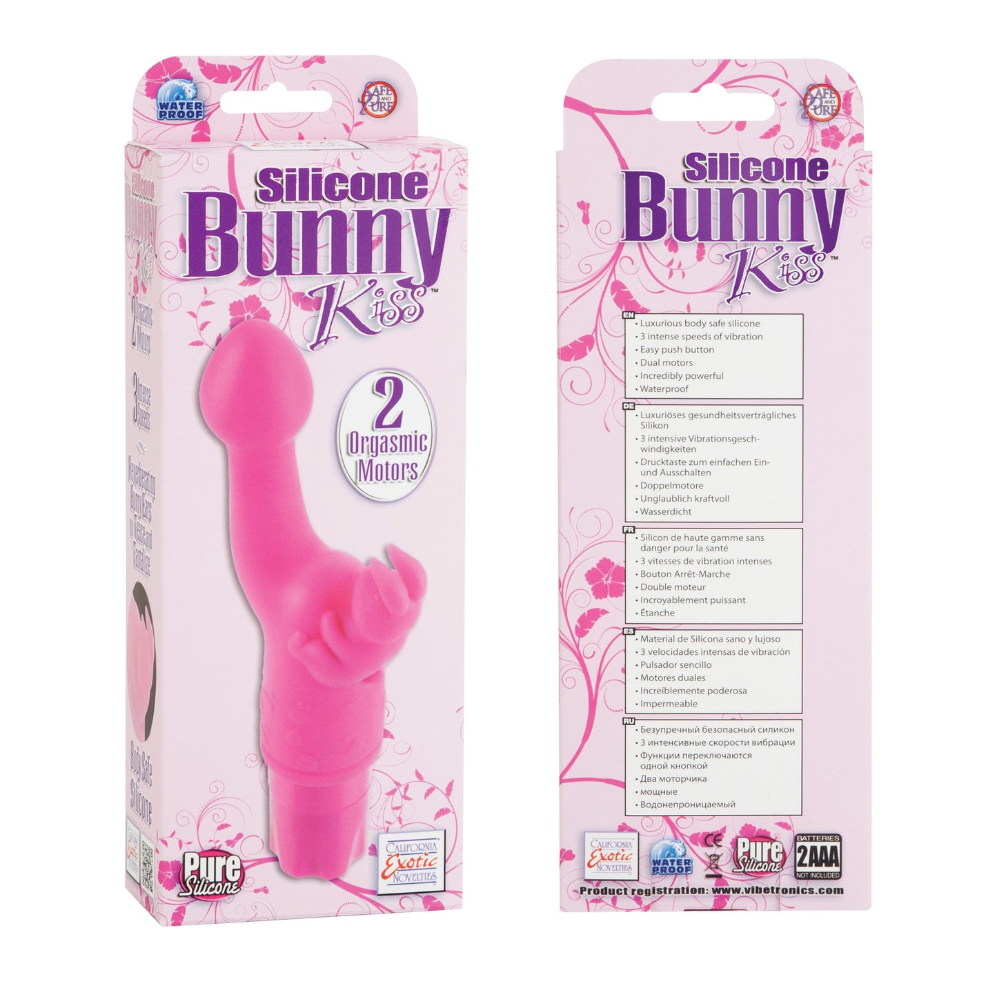 Bunny Kiss - Silicone