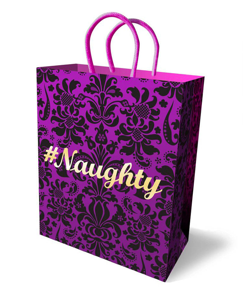 Hash Tag Naughty Gift Bag
