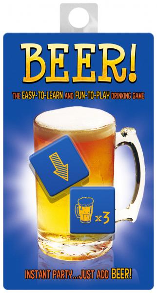 Kheper Games Beer! Large Dice Game
