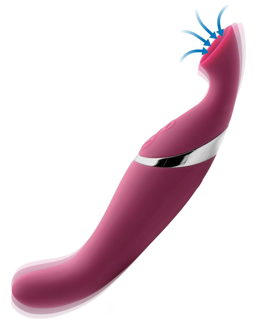 Shegasm Intense 2 in 1 Clit Stimulator