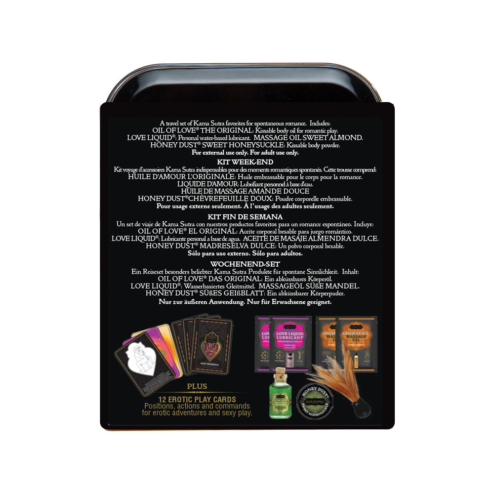 KamaSutra The Weekender Kit