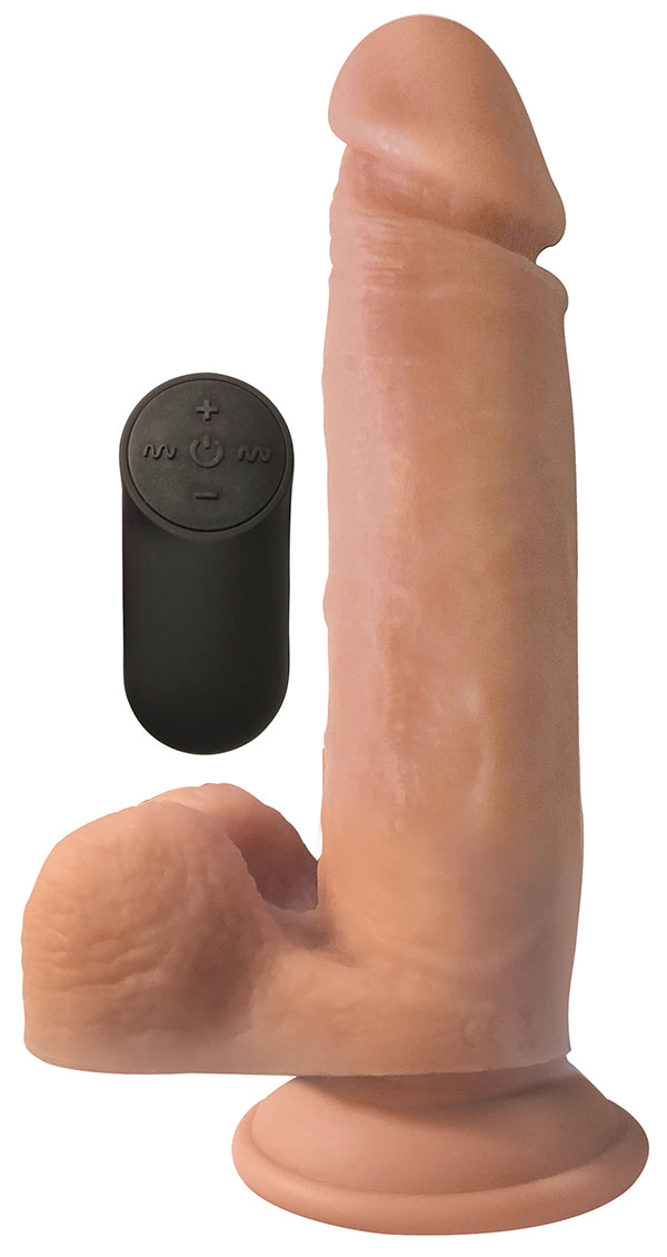 Big Shot Liquid Silicone Dildo w/ Balls