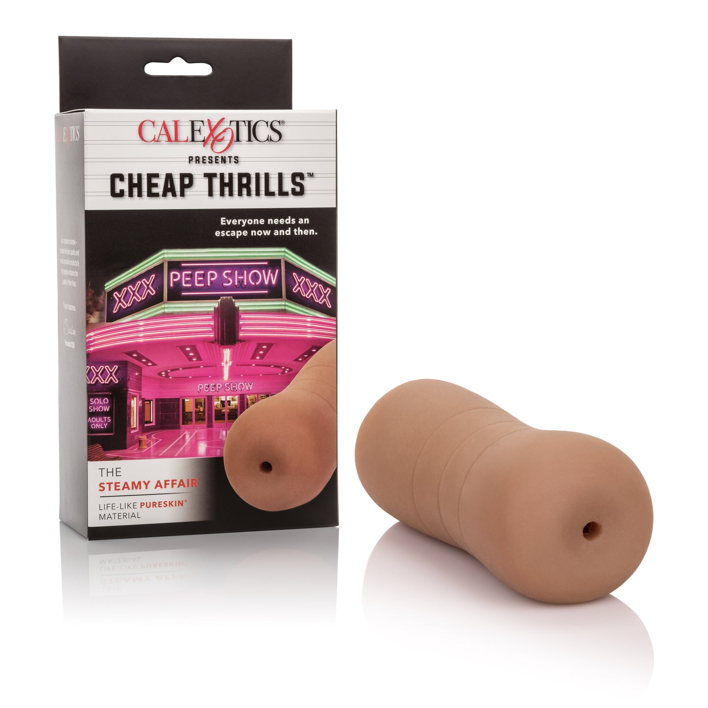 Cheap Thrills the Steamy Affair Stroker