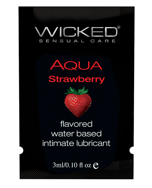 Wicked Sensual Care Aqua Water-Based Lubricant
