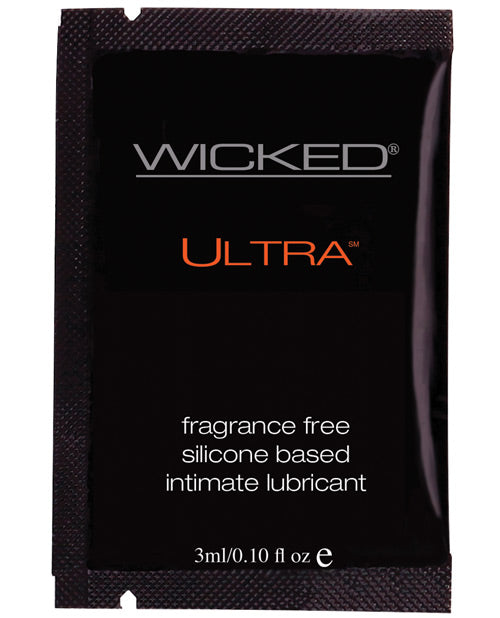 Wicked Sensual Care Ultra Silicone Lubricant