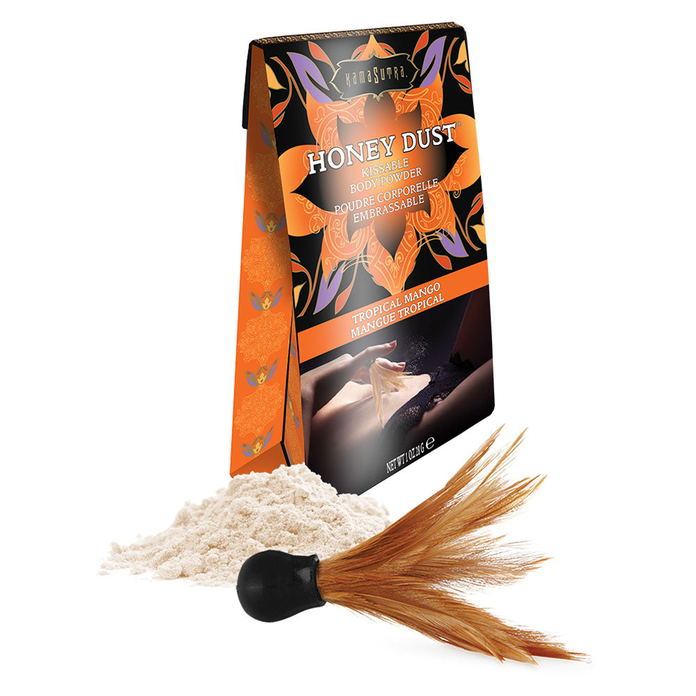 KamaSutra Honey Dust Kissable Body Powder