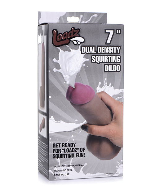 Loadz Dual-Density Squirting Dildo