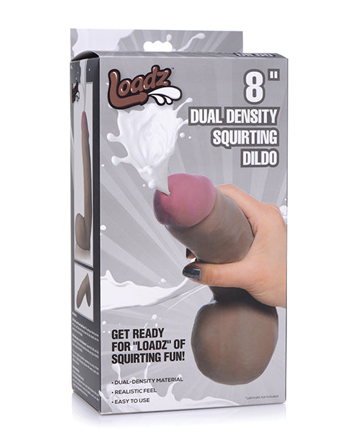 Loadz Dual-Density Squirting Dildo