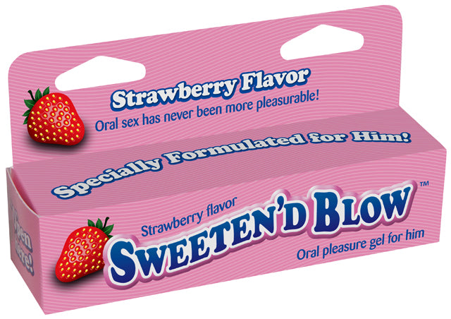 Sweeten'd Blow Oral Pleasure Gel 1.5oz