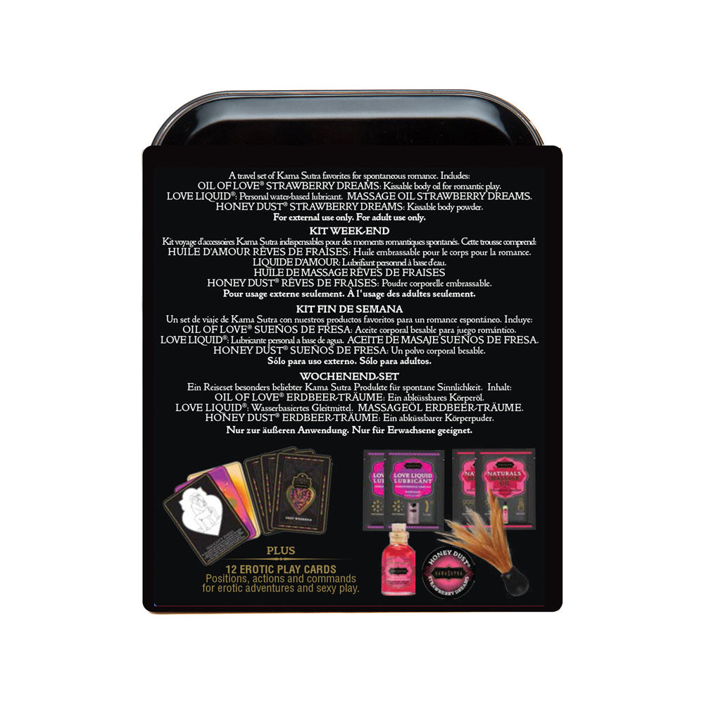 KamaSutra The Weekender Kit