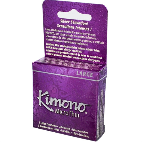Kimono Micro-Thin Lubricated Condoms