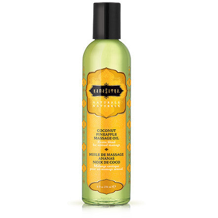KamaSutra Naturals Massage Oil