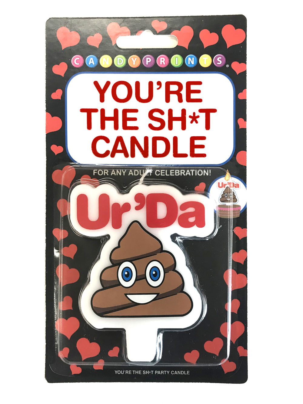CandyPrints You're the Sh't Candle - Ur'Da