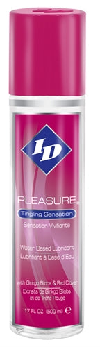 ID Pleasure Waterbased Tingling Lubricant