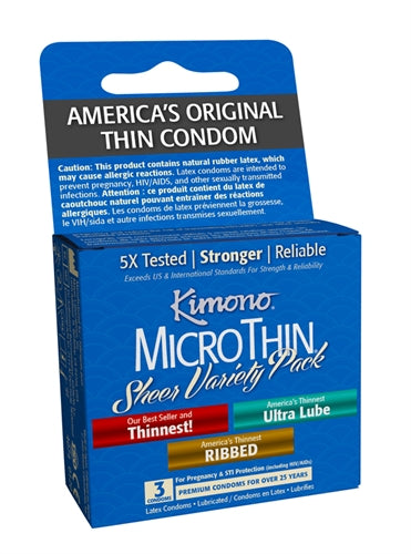 Kimono Micro-Thin Lubricated Condoms