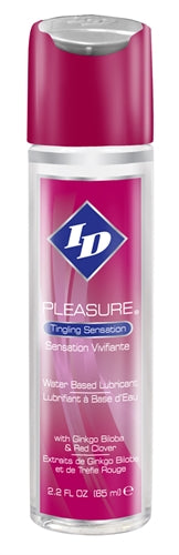 ID Pleasure Waterbased Tingling Lubricant