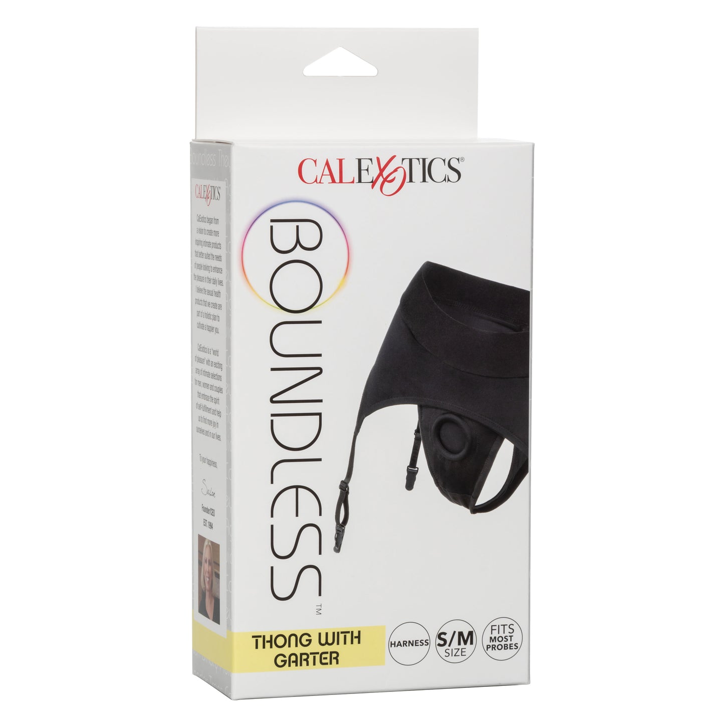 Boundless Thong w/ Garter