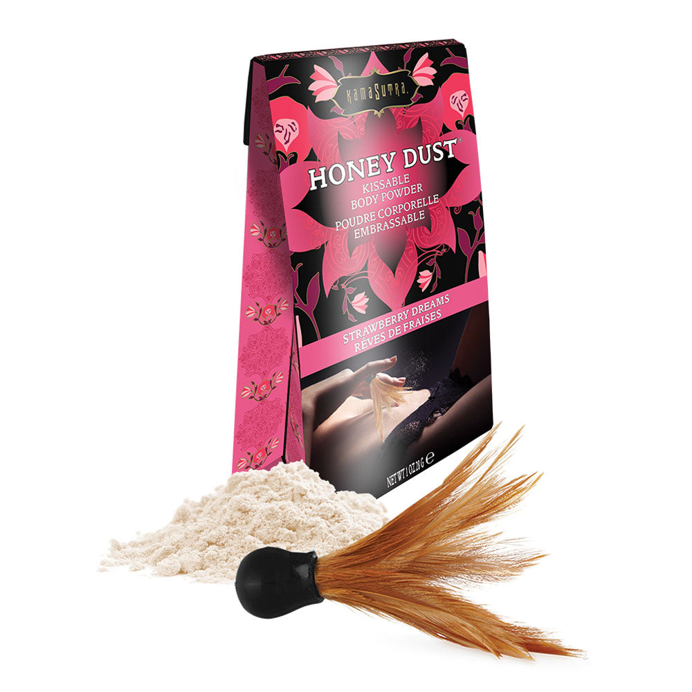 KamaSutra Honey Dust Kissable Body Powder