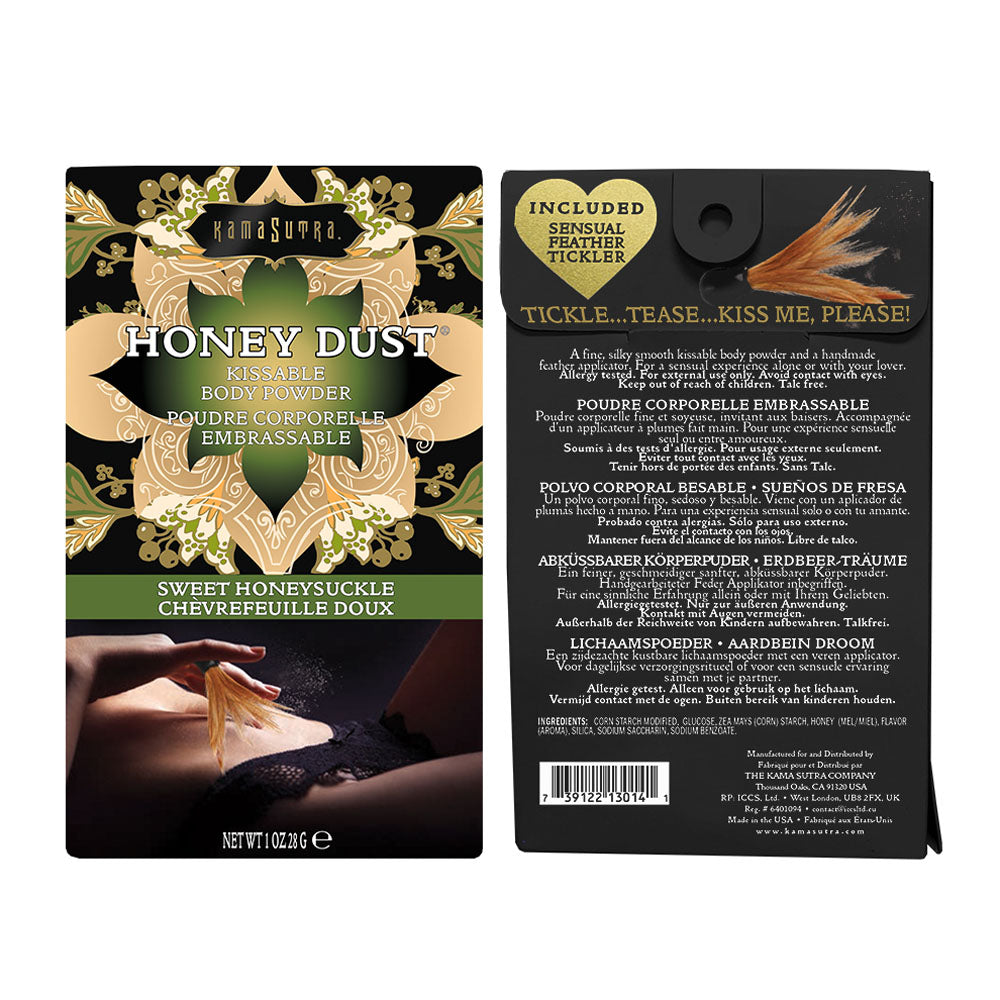 KamaSutra Honey Dust Kissable Body Powder