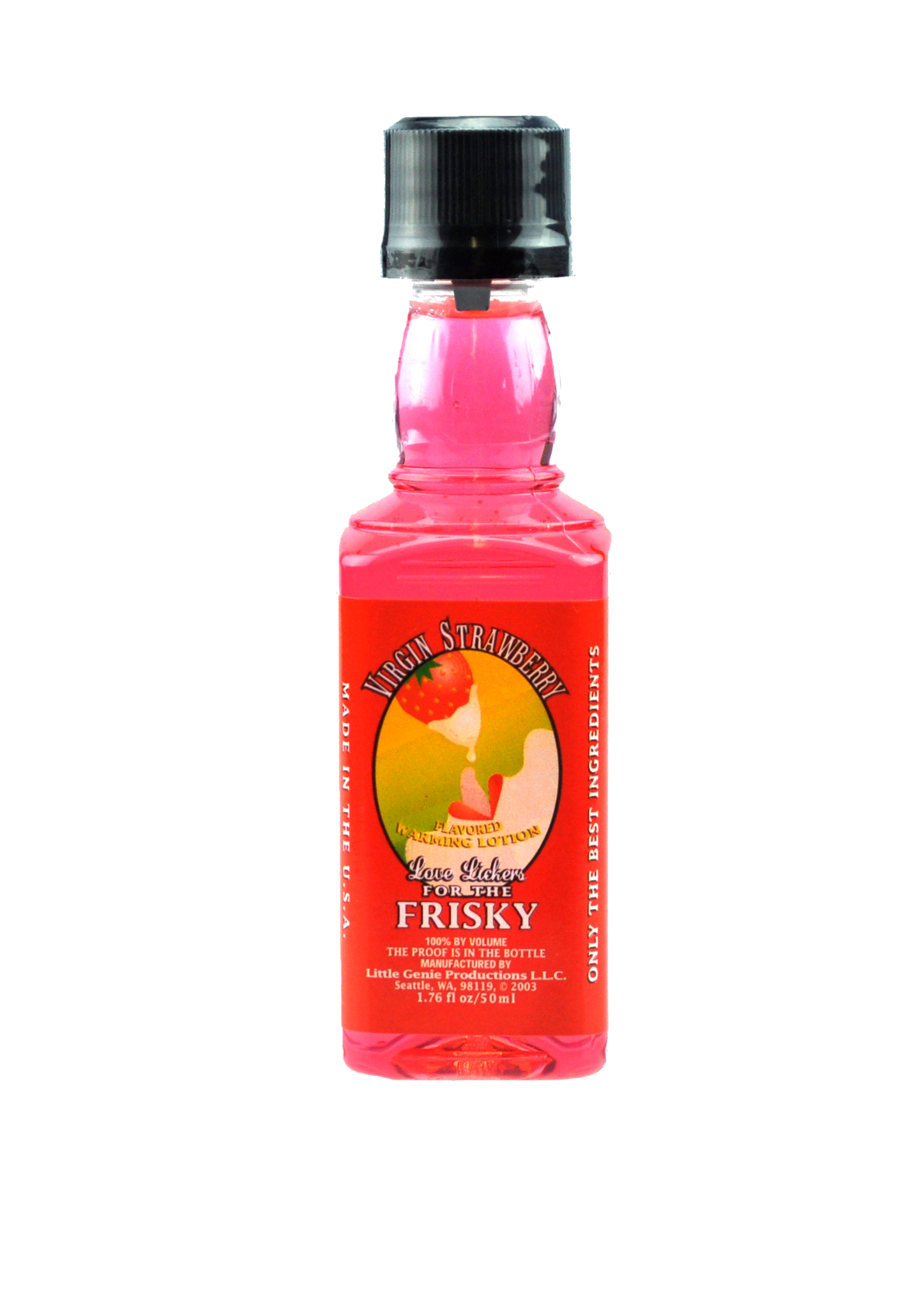 Love Lickers Flavored Massage Oil
