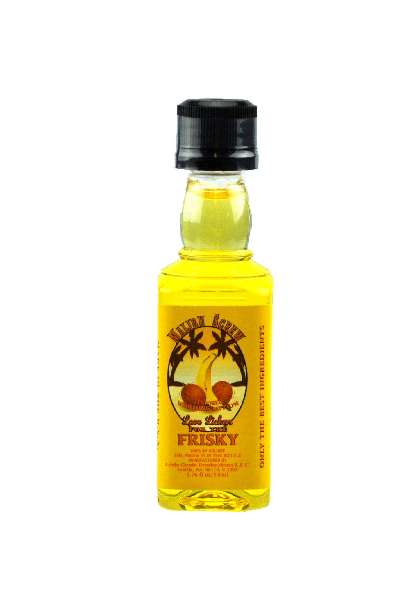 Love Lickers Flavored Massage Oil