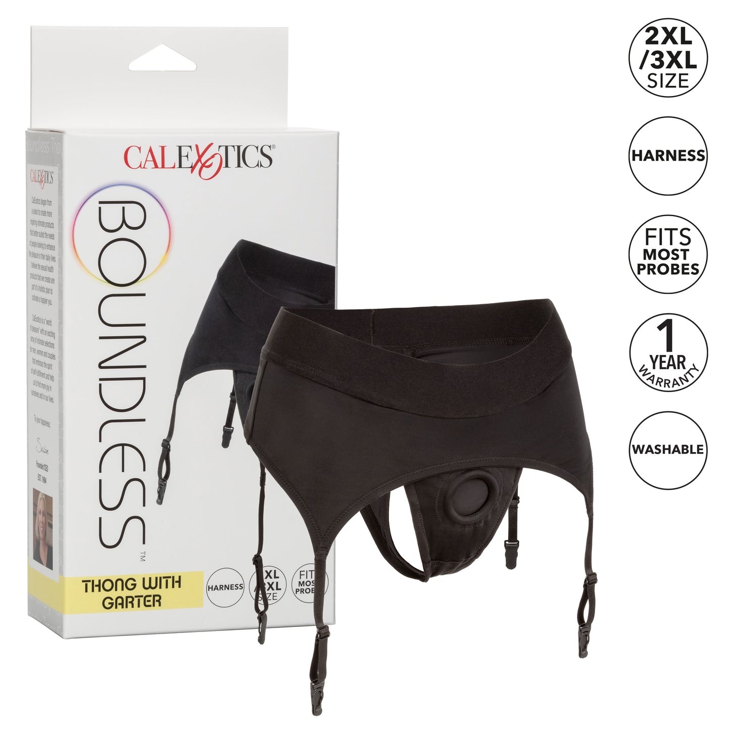 Boundless Thong w/ Garter