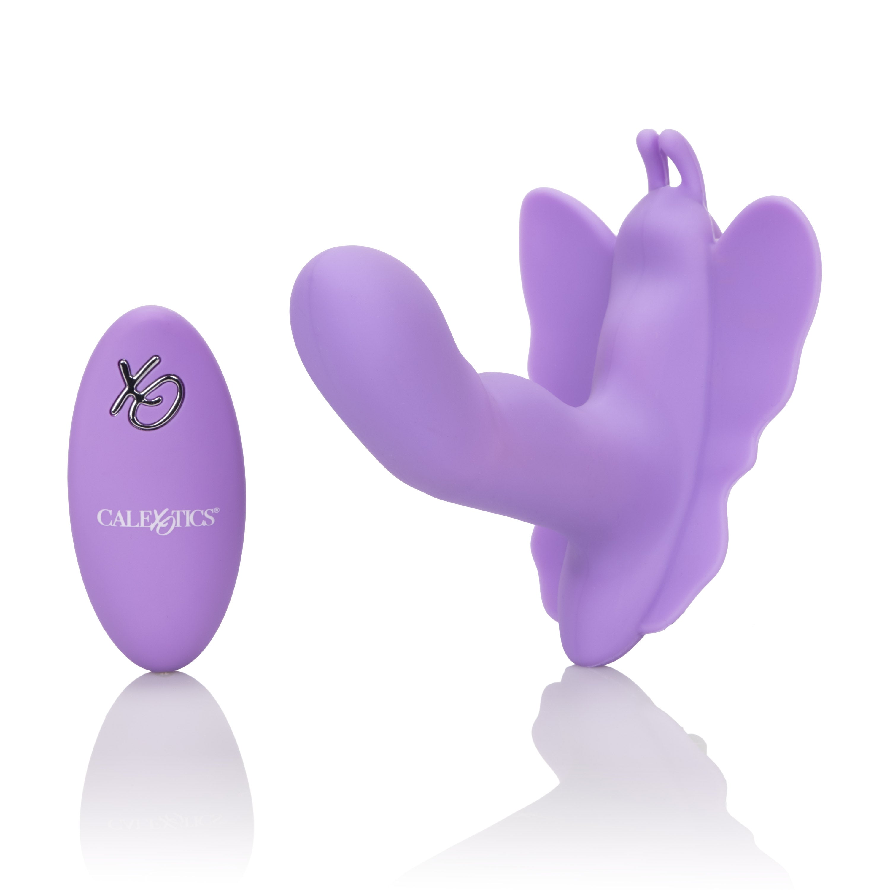 Venus Butterfly Silicone Remote Rocking Penis image