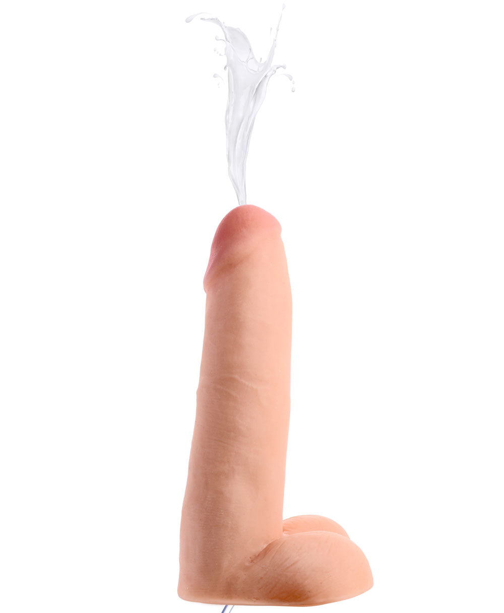 Loadz Dual-Density Squirting Dildo