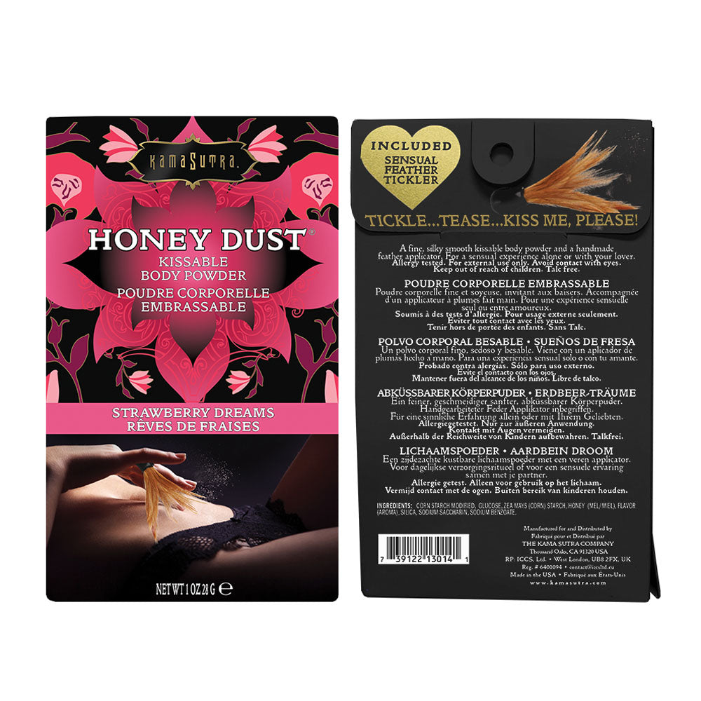 KamaSutra Honey Dust Kissable Body Powder