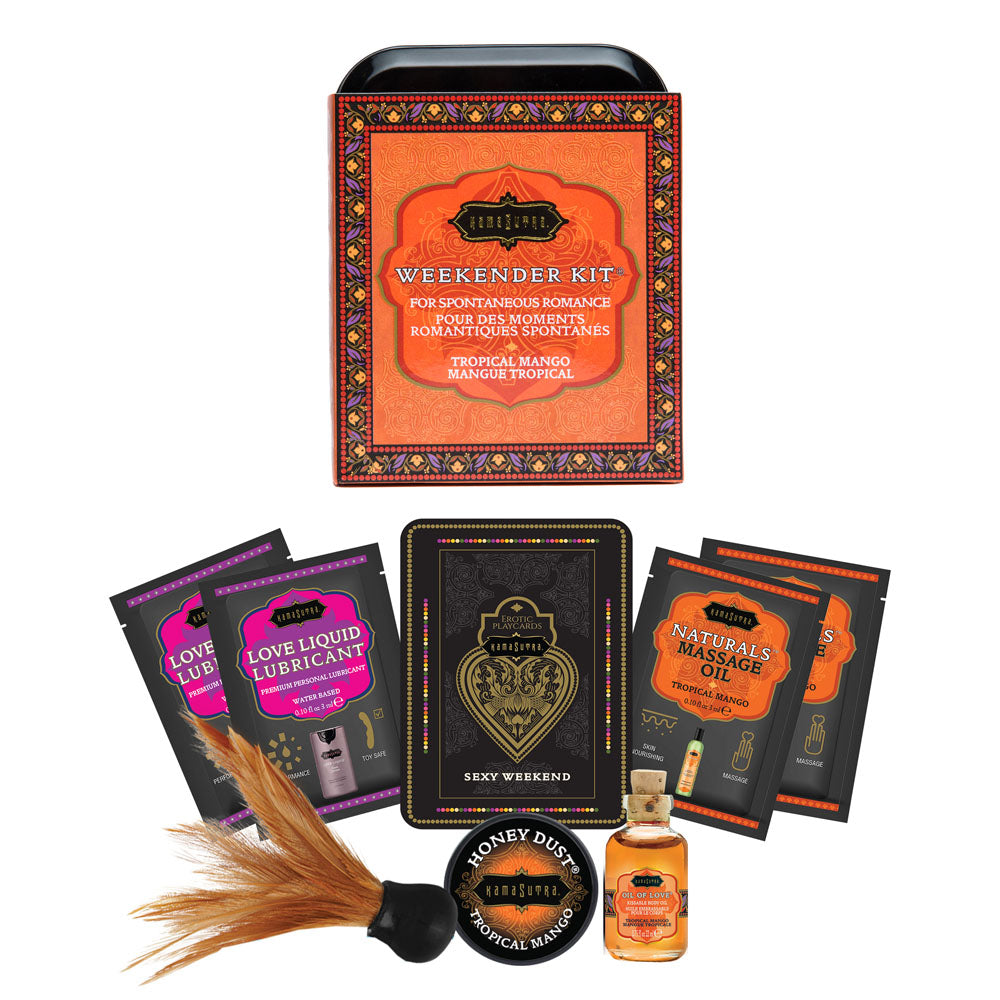 KamaSutra The Weekender Kit