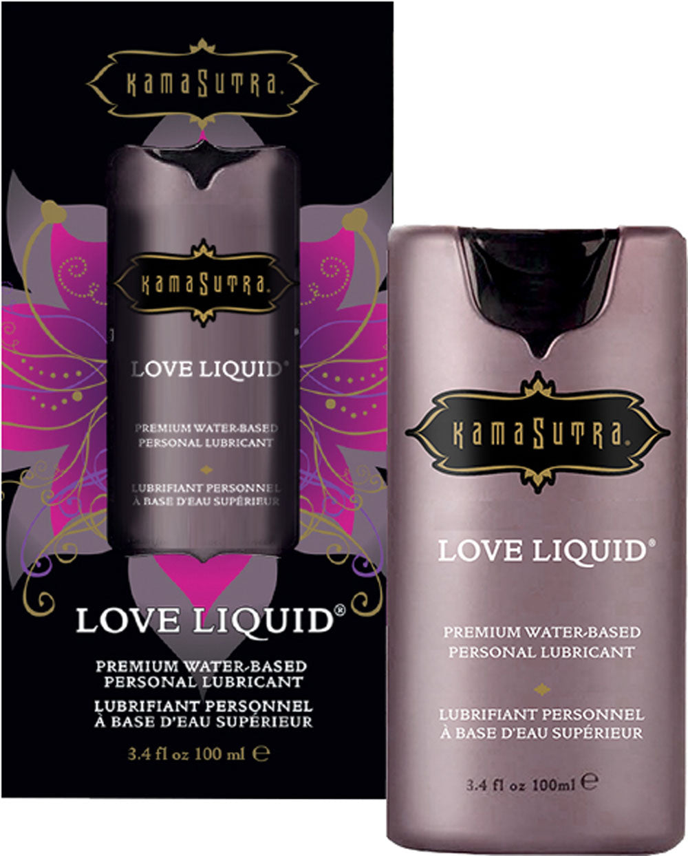 KamaSutra Love Liquid Classic Water-Based Lube