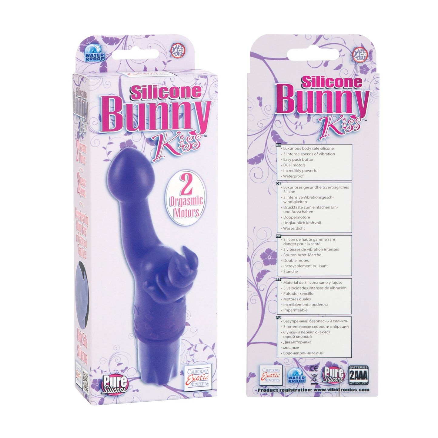 Bunny Kiss - Silicone